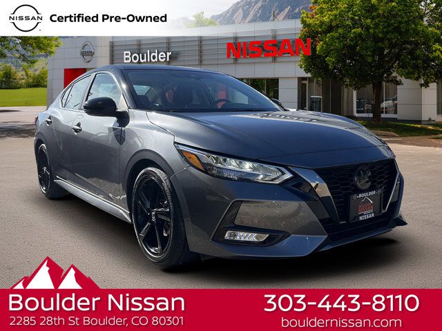 2023 Nissan Sentra SR
