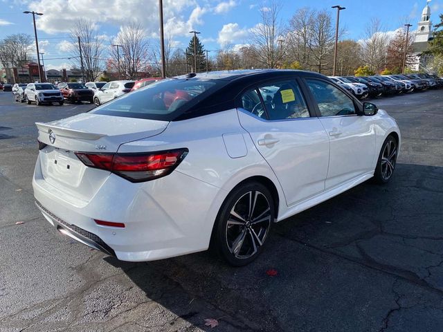 2023 Nissan Sentra SR