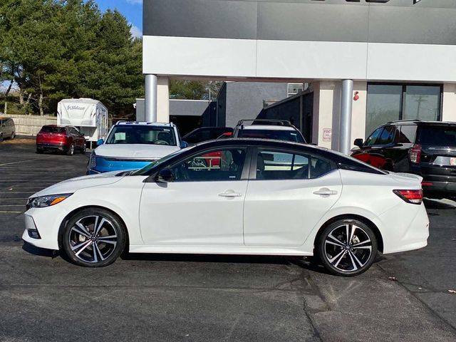 2023 Nissan Sentra SR