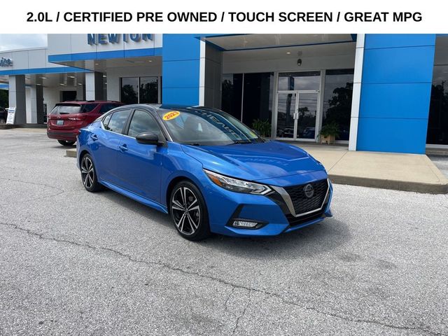 2023 Nissan Sentra SR