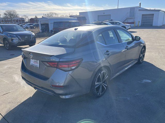 2023 Nissan Sentra SR