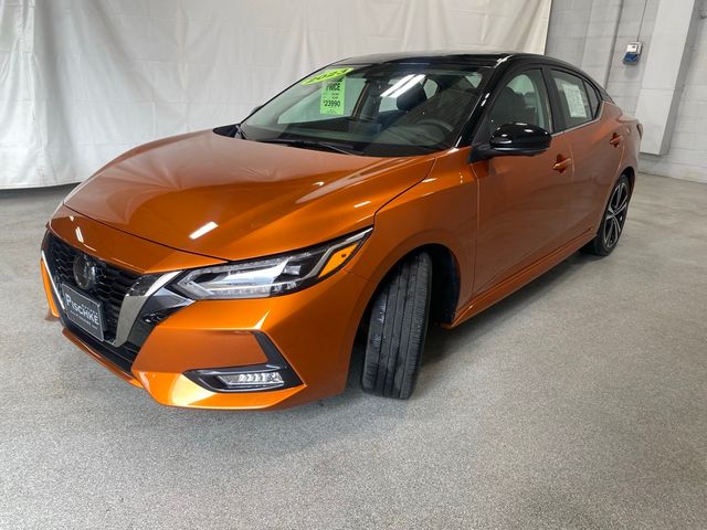 2023 Nissan Sentra SR