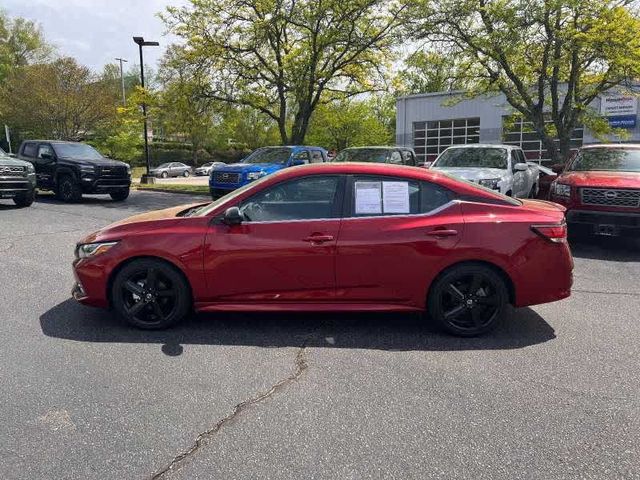 2023 Nissan Sentra SR