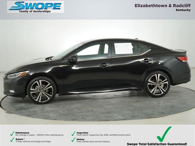 2023 Nissan Sentra SR