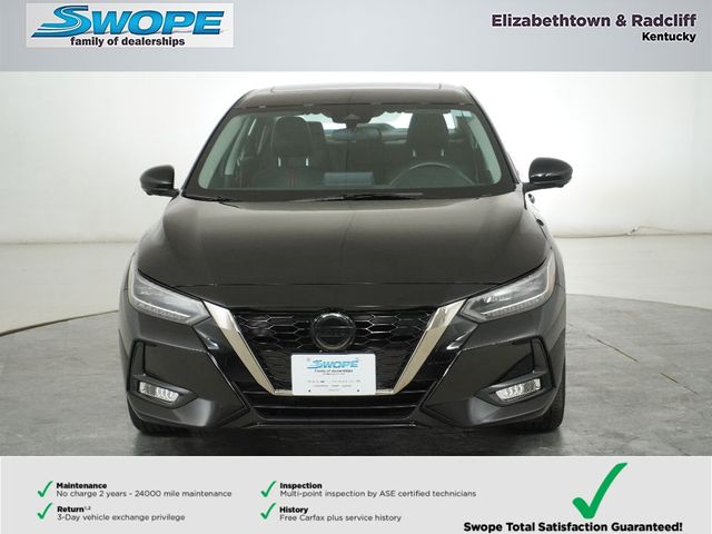 2023 Nissan Sentra SR