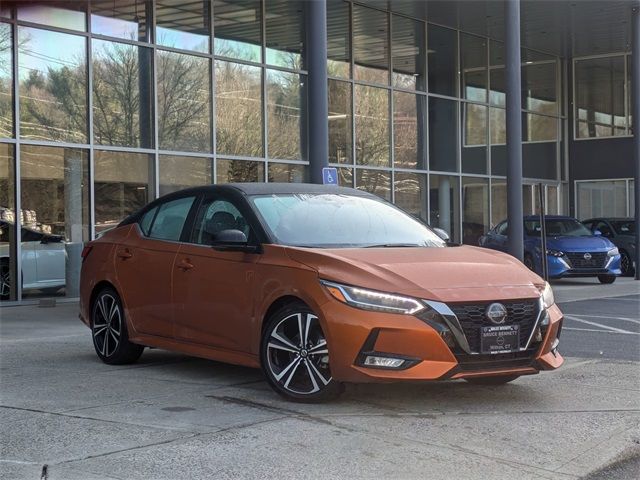 2023 Nissan Sentra SR