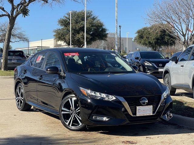 2023 Nissan Sentra SR