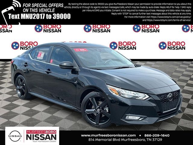 2023 Nissan Sentra SR