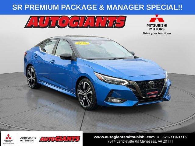 2023 Nissan Sentra SR