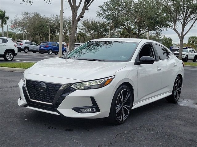 2023 Nissan Sentra SR