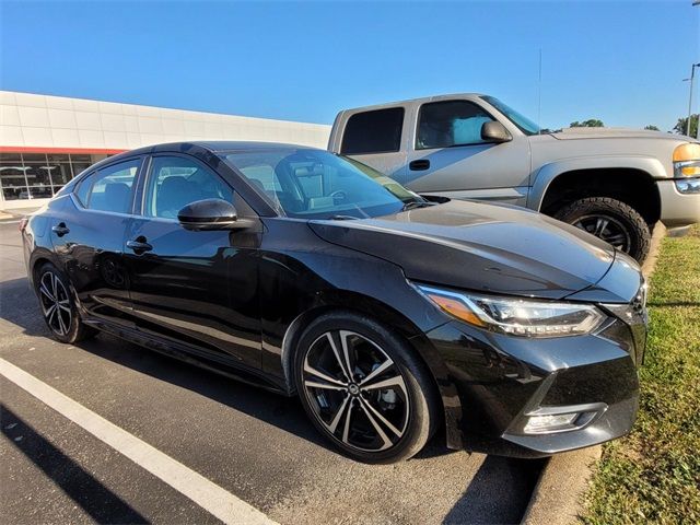 2023 Nissan Sentra SR