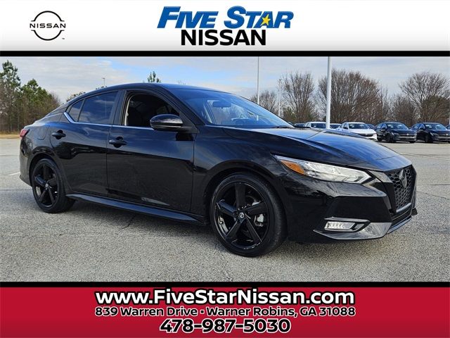 2023 Nissan Sentra SR