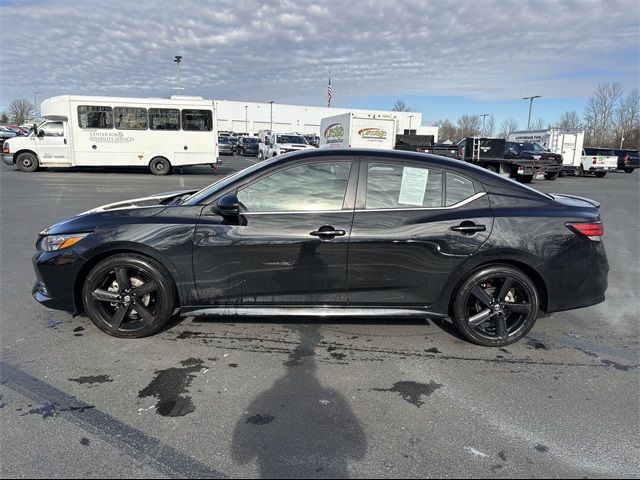 2023 Nissan Sentra SR