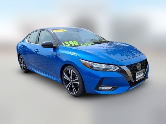 2023 Nissan Sentra SR