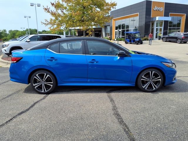 2023 Nissan Sentra SR