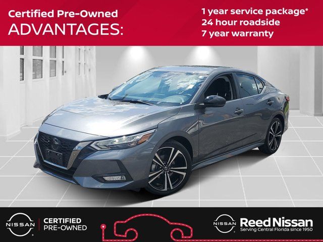 2023 Nissan Sentra SR