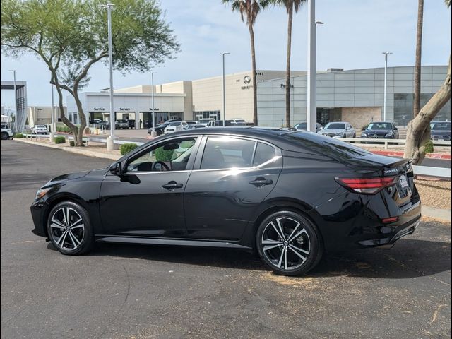 2023 Nissan Sentra SR