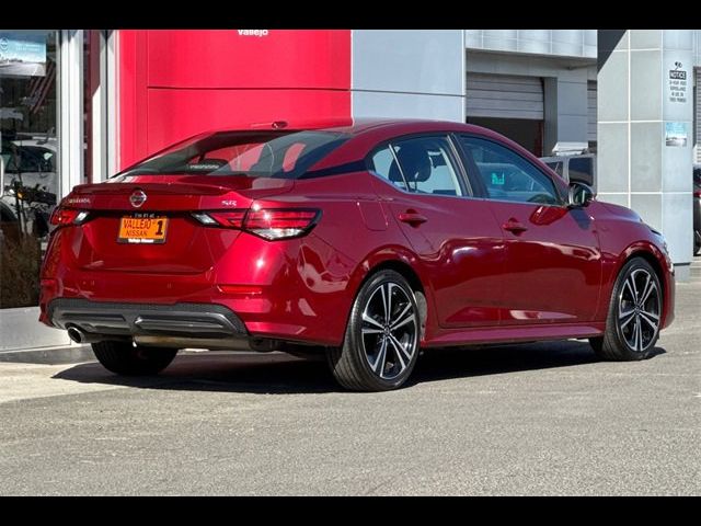 2023 Nissan Sentra SR