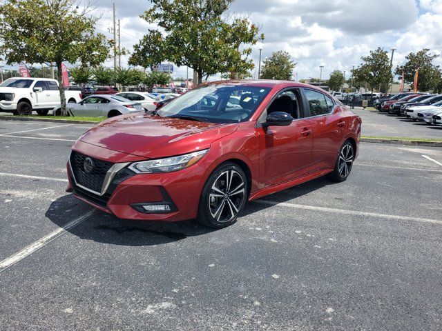 2023 Nissan Sentra SR