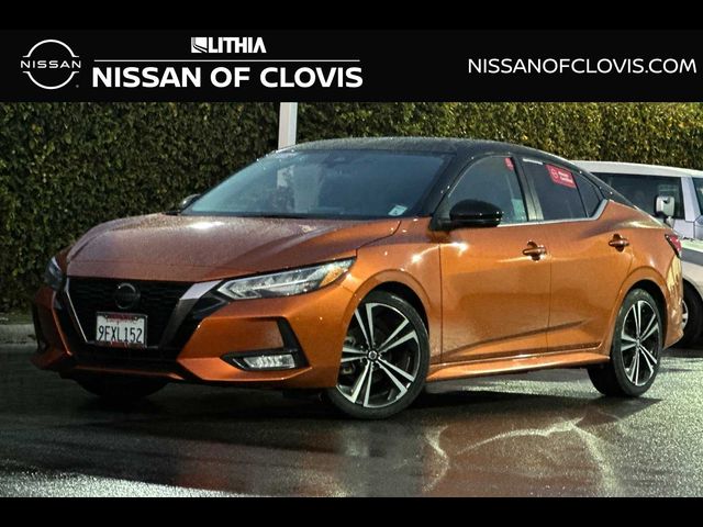 2023 Nissan Sentra SR