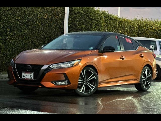 2023 Nissan Sentra SR