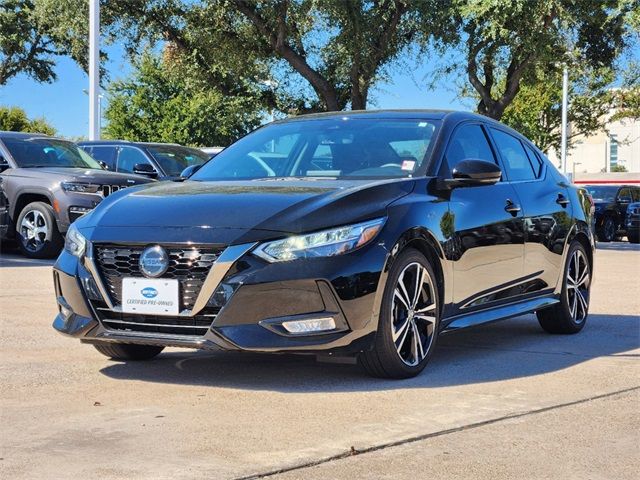 2023 Nissan Sentra SR