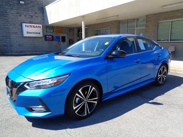 2023 Nissan Sentra SR