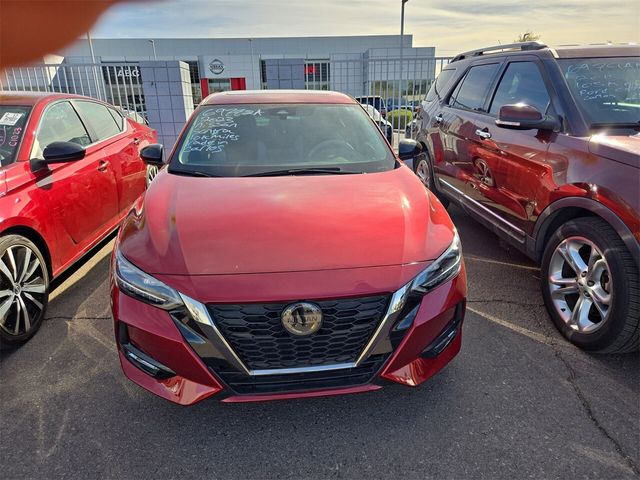 2023 Nissan Sentra SR