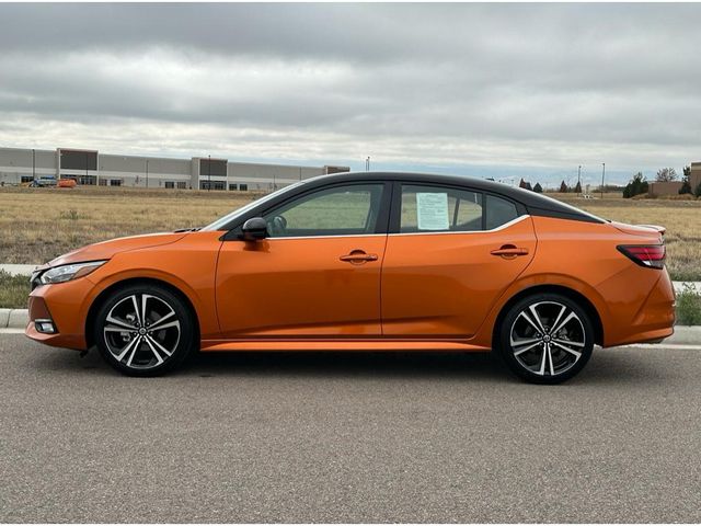 2023 Nissan Sentra SR