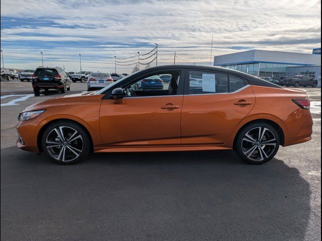 2023 Nissan Sentra SR