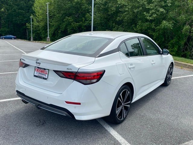 2023 Nissan Sentra SR
