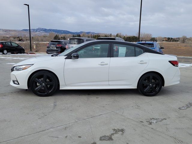 2023 Nissan Sentra SR