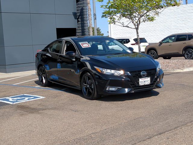 2023 Nissan Sentra SR