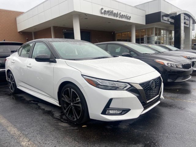 2023 Nissan Sentra SR