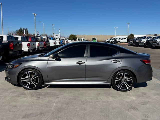 2023 Nissan Sentra SR