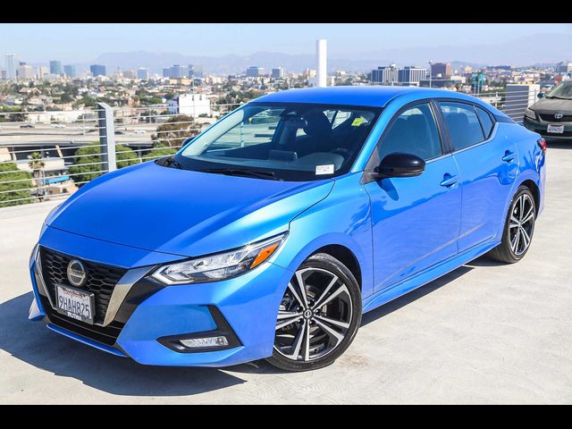 2023 Nissan Sentra SR