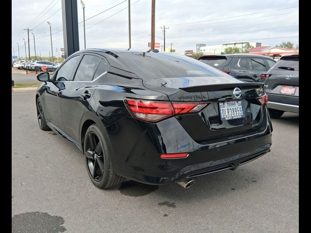 2023 Nissan Sentra SR
