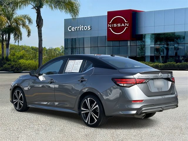 2023 Nissan Sentra SR