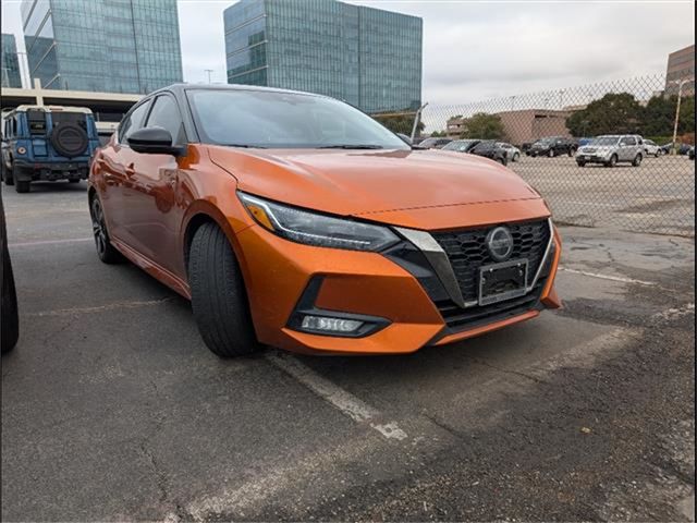 2023 Nissan Sentra SR