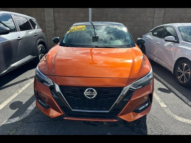 2023 Nissan Sentra SR