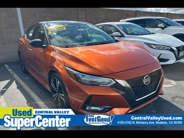 2023 Nissan Sentra SR