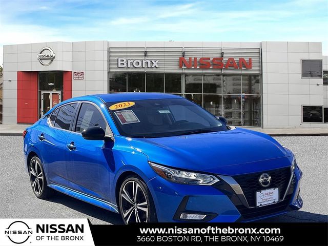 2023 Nissan Sentra SR