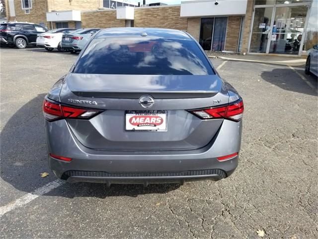 2023 Nissan Sentra SV