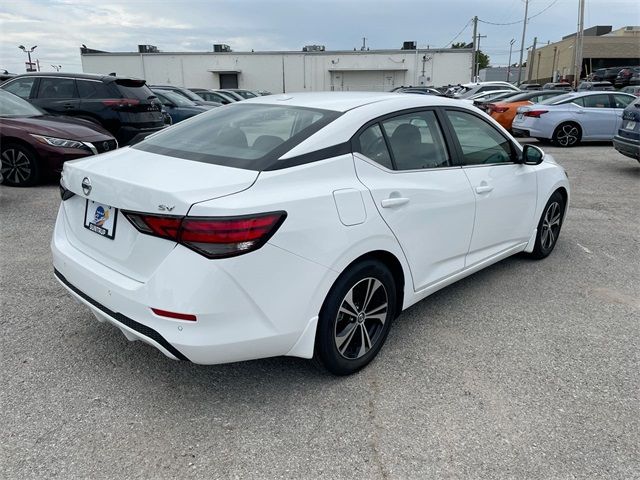 2023 Nissan Sentra SV