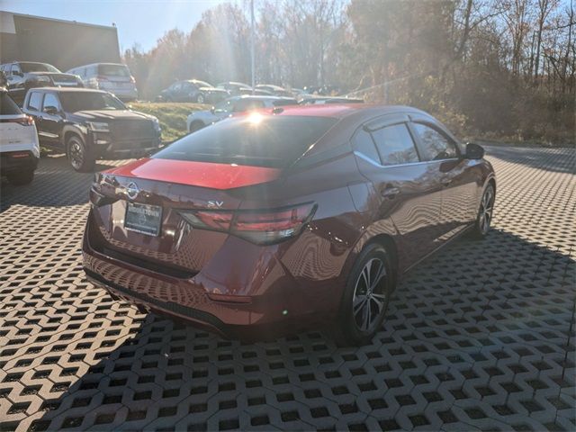 2023 Nissan Sentra SV