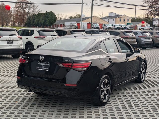 2023 Nissan Sentra SV