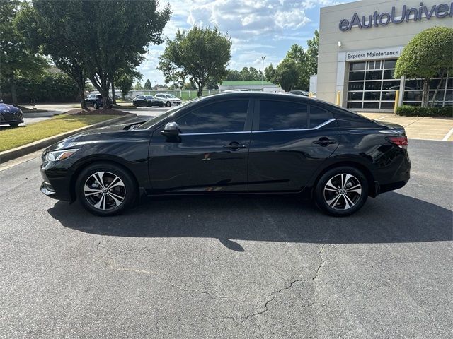 2023 Nissan Sentra SV