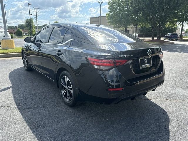 2023 Nissan Sentra SV