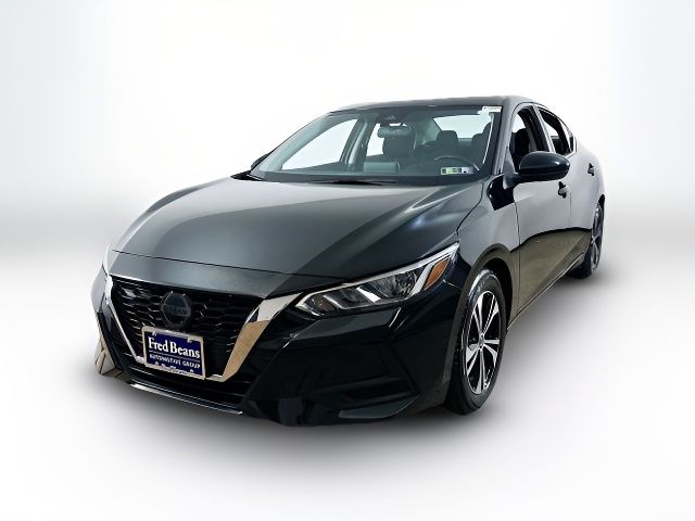 2023 Nissan Sentra SV