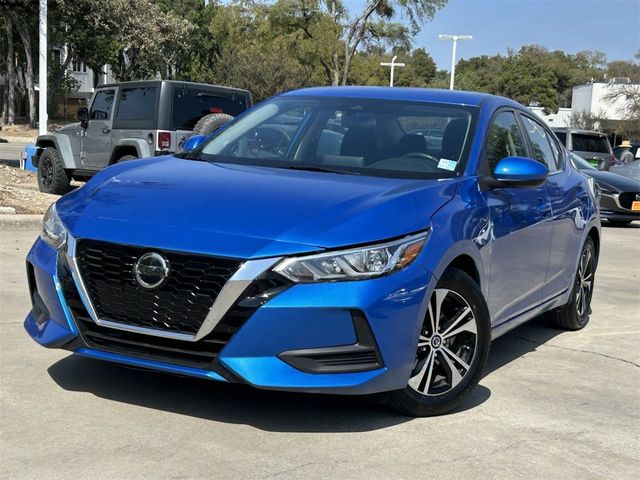 2023 Nissan Sentra SV